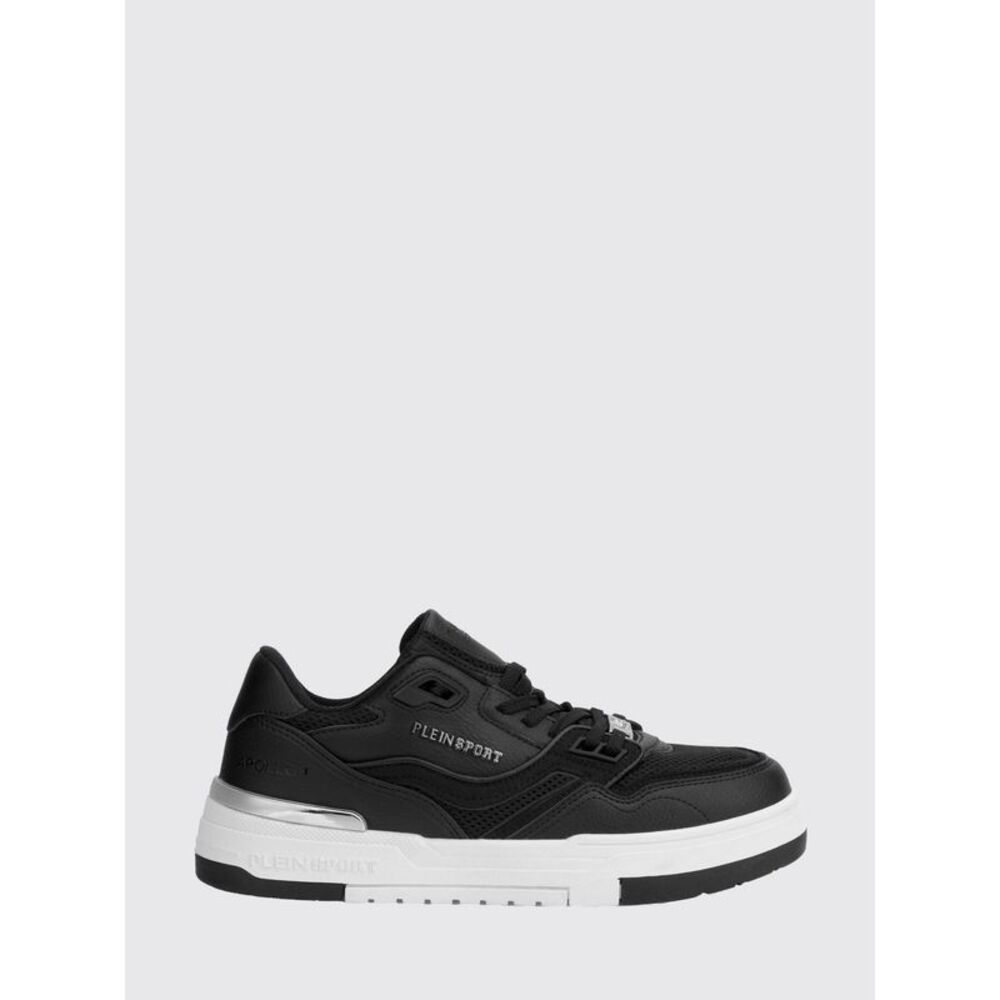 Plein Sport Men Apollo-1 Mesh And Polyester Sneakers Plein Sport
